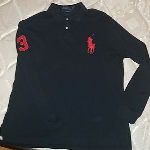 Ralph Lauren Polo Longsleeve Big Horse